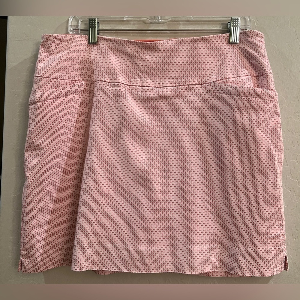 SC & Co size XXL pink and white athletic skort